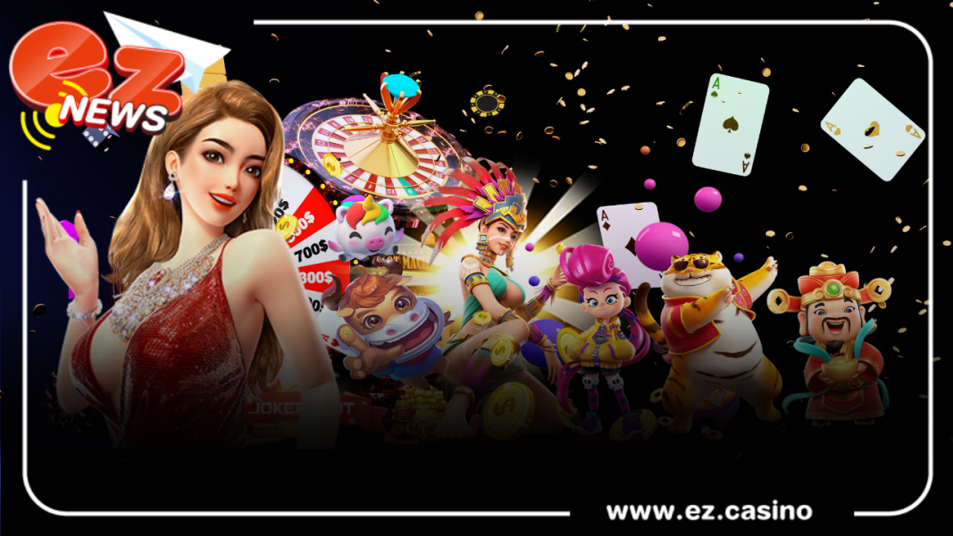 เล่นสล็อตออนไลน์ เว็บตรง กับ Ezcasino รวมทุกค่ายดังระดับโลก