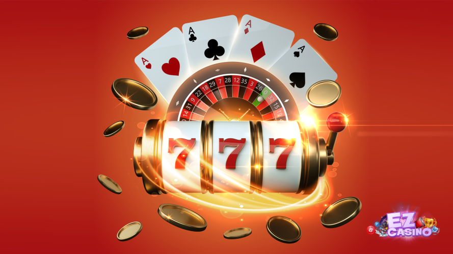 แหล่งรวมเกม พนันออนไลน์ บน ez casino