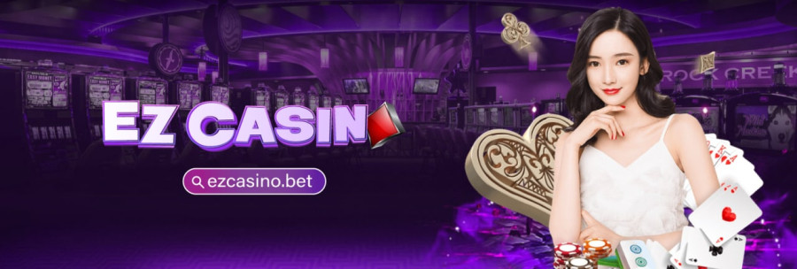 สาวสวยสุดน่ารักมากับไพ่เกม บาคาร่าออนไลน์ บน ez casino