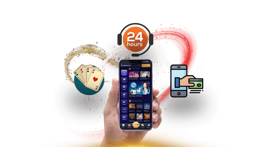 บริการคาสิโนสด บาคาร่าออนไลน์ ตลอด 24 ชม. | EZCasino